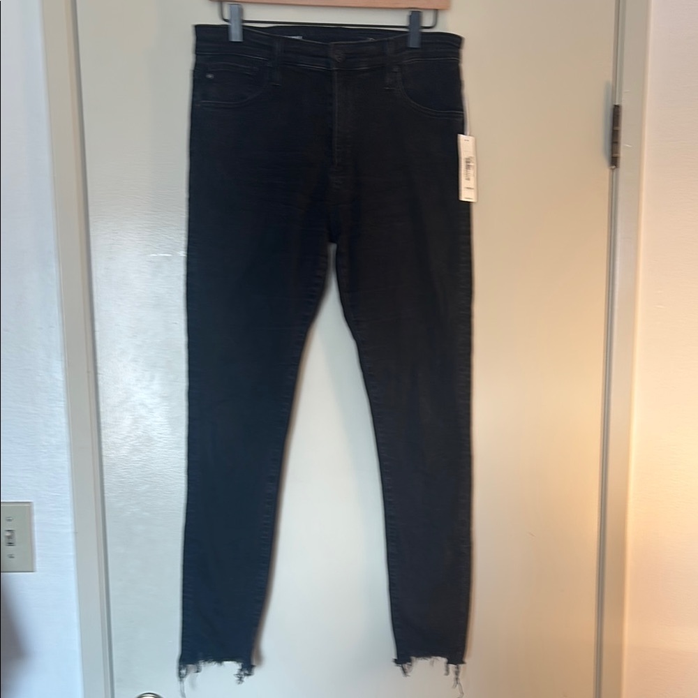 AG Adriano Goldschmied Women's Black Skinny Jeans
